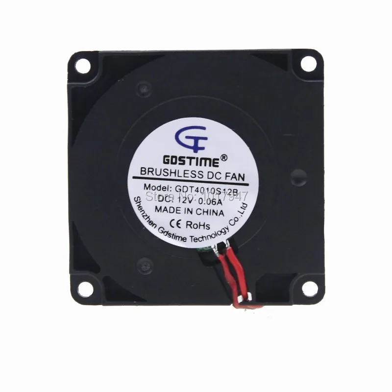 1Pieces Gdstime 12V 2Pin 1.2m DC Cooling Blower Fan 40mm 40x10mm 4cm 4010 3D Printer CPU
1Pieces Gdstime 12V 2Pin 1.2m DC Cooling Blower Fan 40mm 40x10mm 4cm 4010 3D Printer CPU