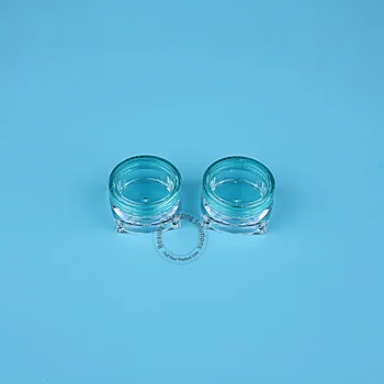 500pcs/lot Whlesale 3g Plastic Facial Cream Jar Small Test Sample Vial Square Cosmetic Bottle PS Mini Cap Eyeshadow Pot
500pcs/lot Whlesale 3g Plastic Facial Cream Jar Small Test Sample Vial Square Cosmetic Bottle PS Mini Cap Eyeshadow Pot