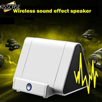 KISSCASE Mini Wireless Bluetooth Speaker Portable Speaker Sound System 3D Stereo Music Surround Music Bass Loudspeaker
KISSCASE Mini Wireless Bluetooth Speaker Portable Speaker Sound System 3D Stereo Music Surround Music Bass Loudspeaker