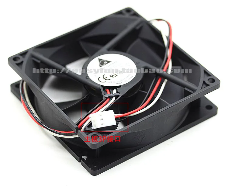 Охлаждающий вентилятор для сервера Delta Electronics AFB0912L 6C41, 12 В постоянного тока, 0,15 А, 90x90x25 мм
Охлаждающий вентилятор для сервера Delta Electronics AFB0912L 6C41, 12 В постоянного тока, 0,15 А, 90x90x25 мм