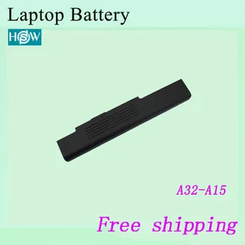 100% New A32-A15 Laptop battery For MSI A41-A15 A42-A15 A42-H36 A6400 CR640 CX640 CX640X batteries
100% New A32-A15 Laptop battery For MSI A41-A15 A42-A15 A42-H36 A6400 CR640 CX640 CX640X batteries