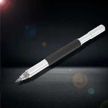 Double End Sharp Tungsten Steel Tip Scriber Clip Pen Ceramics Glass Shell Metal Construction Marking Tools 132mm
Double End Sharp Tungsten Steel Tip Scriber Clip Pen Ceramics Glass Shell Metal Construction Marking Tools 132mm