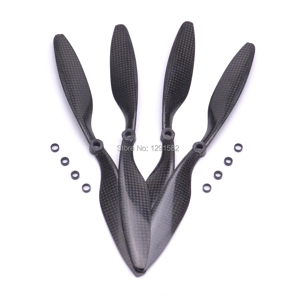 2 Pairs 1045 1045R Carbon Fiber Propeller CW CCW Props For Quadcopter Multicopter
2 Pairs 1045 1045R Carbon Fiber Propeller CW CCW Props For Quadcopter Multicopter