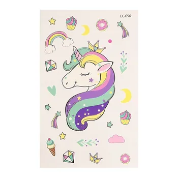 NEW Cute Unicorn Tattoo Sticker Temporary Cloud Rainbow Waterproof Decals Body Art Star Moon Diamond Image Tattoo Sticker
NEW Cute Unicorn Tattoo Sticker Temporary Cloud Rainbow Waterproof Decals Body Art Star Moon Diamond Image Tattoo Sticker
