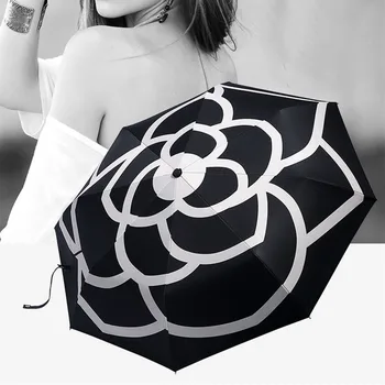 rands High Quality Camellia automatic umbrella rain women men folding UV sun transparent sunshade umbrellas
rands High Quality Camellia automatic umbrella rain women men folding UV sun transparent sunshade umbrellas
