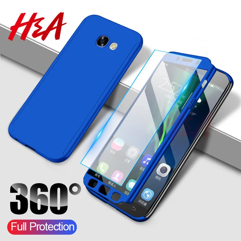 H&A Luxury 360 Full Cover Case For Samsung Galaxy A8 A6 Plus J4 J6 J8 2018 Phone Case For Samsung A3 A5 A7 2017 Protective Case
H&A Luxury 360 Full Cover Case For Samsung Galaxy A8 A6 Plus J4 J6 J8 2018 Phone Case For Samsung A3 A5 A7 2017 Protective Case