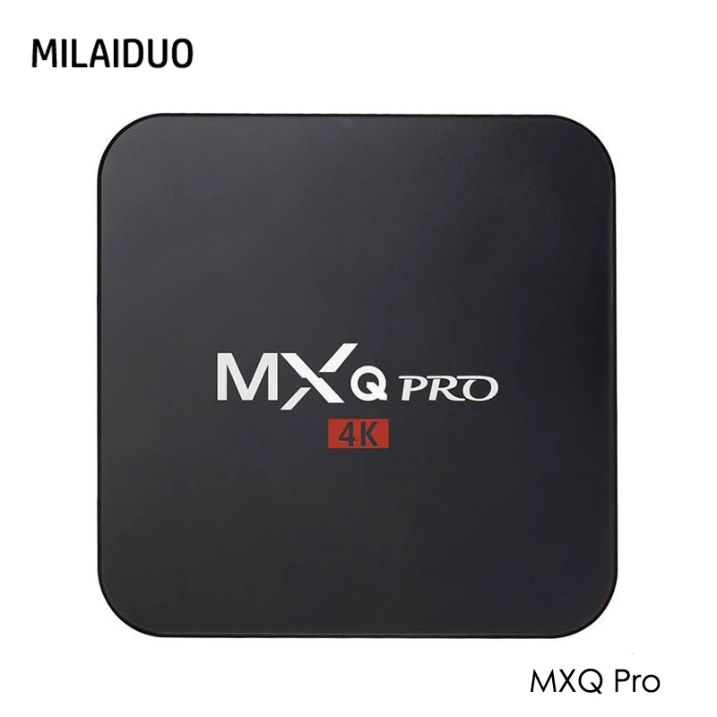 

MXQ Pro 4k S905w Android TV Box 7.1 1GB 8GB 2GB 16GB Amlogic Quad Core 2.4Ghz WIFI Can Subscribe Arabic Brasil Europe IPTV