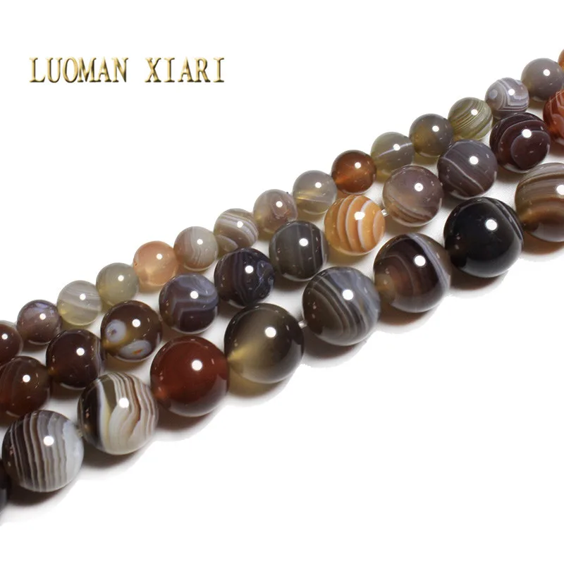LUOMAN XIARI Natural AAA+ Fine Persian Onyx Agate Stone Beads For Jewelry Making DIY Bracelet Necklace 6/8/10 mm Strand 15''
LUOMAN XIARI Natural AAA+ Fine Persian Onyx Agate Stone Beads For Jewelry Making DIY Bracelet Necklace 6/8/10 mm Strand 15''