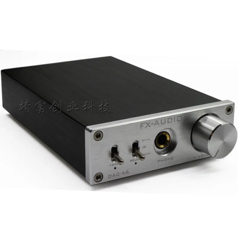 DAC X6 CS8416 + CS4398 Fever MINI HiFi USB Fiber коаксиальный цифровой аудио декодер 16BIT/192 K усилитель