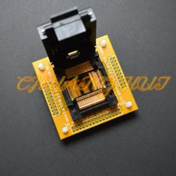 

CH-QFP100-0.65 Adapter TQFP100 QFP100 IC Adapter TQFP100 QFP100 LQFP100 Test Socket 0.65mm Pitch IC51-1004-814 socket