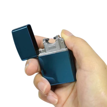 Electric Arc Lighter Metal Windproof Cigarette Lighter Electric Plasma Pulse USB Charging Cigar Smoking Lighter For Man Gift
Electric Arc Lighter Metal Windproof Cigarette Lighter Electric Plasma Pulse USB Charging Cigar Smoking Lighter For Man Gift