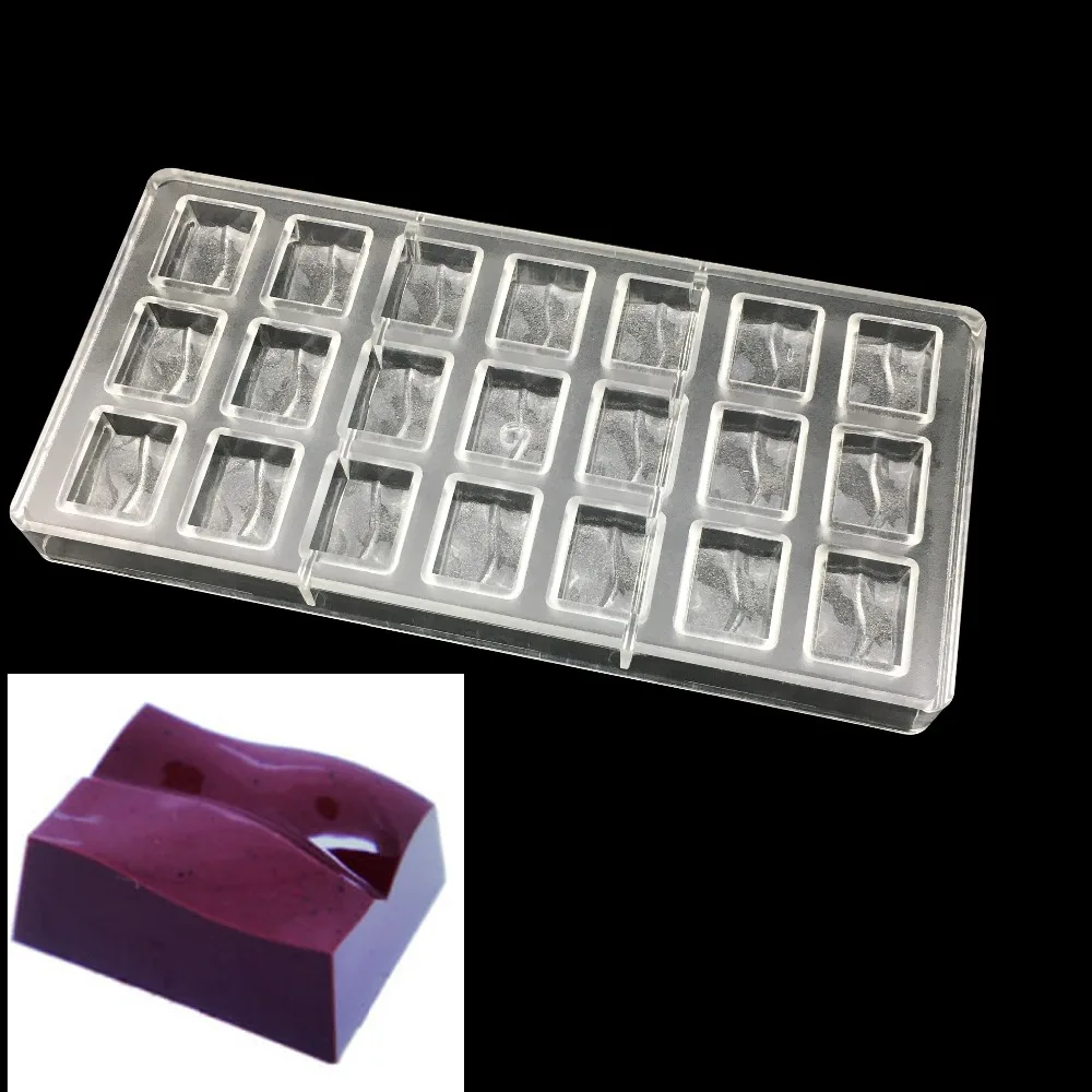 irregular polycarbonate Chocolate Mold ,bakeware pan Plastic chocolate moulds Cake Candy jelly tool Baking kitchen Accessories
irregular polycarbonate Chocolate Mold ,bakeware pan Plastic chocolate moulds Cake Candy jelly tool Baking kitchen Accessories