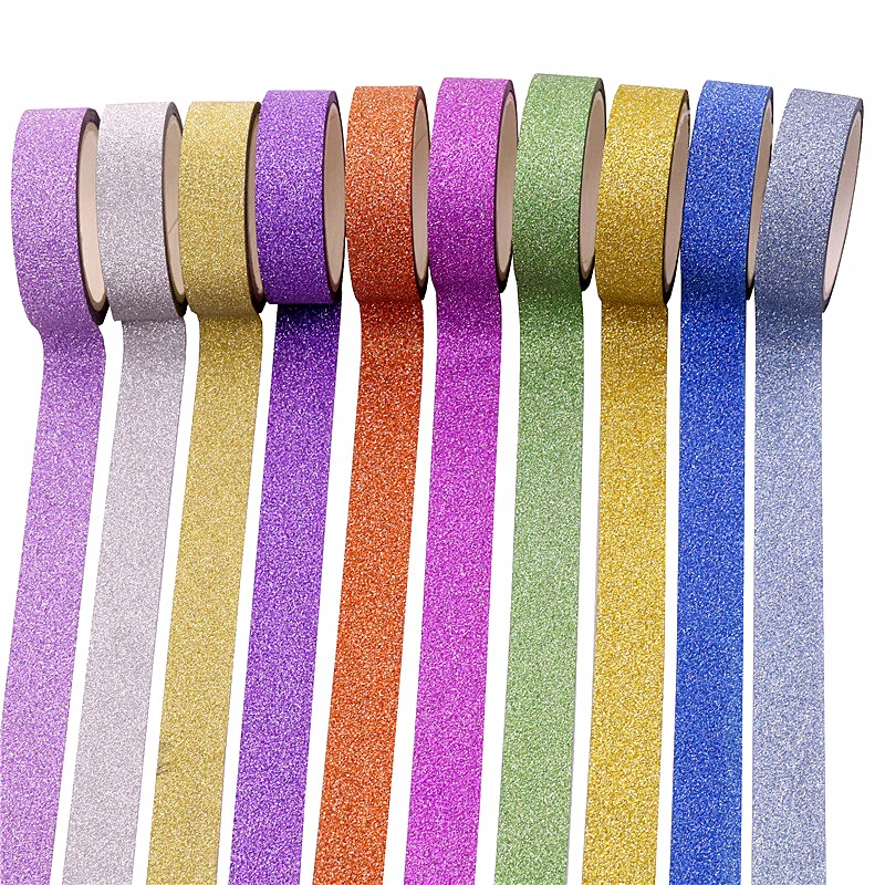 Wholesale Office School Supplies Office Adhesives Tapes 10pcs 1.5 * 400cm Office Adhesive Tape Flash Tape
Wholesale Office School Supplies Office Adhesives Tapes 10pcs 1.5 * 400cm Office Adhesive Tape Flash Tape