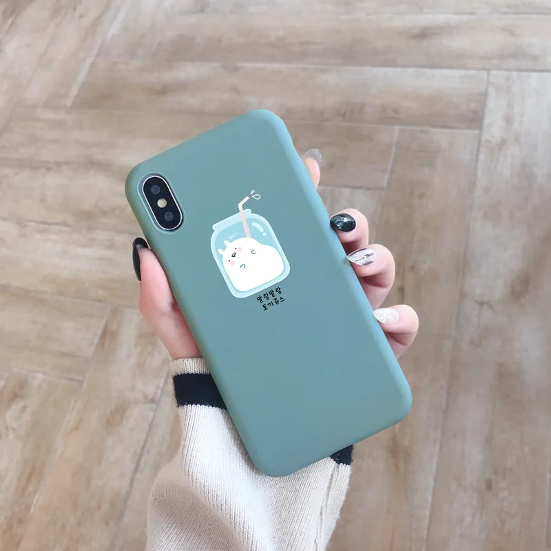 For Iphone X Case Strawberry Milk Cute Lovely Pink Blue Love Puppy Protective Case For Iphone 7 Case For Iphone 8 Case Tpu Capa
For Iphone X Case Strawberry Milk Cute Lovely Pink Blue Love Puppy Protective Case For Iphone 7 Case For Iphone 8 Case Tpu Capa