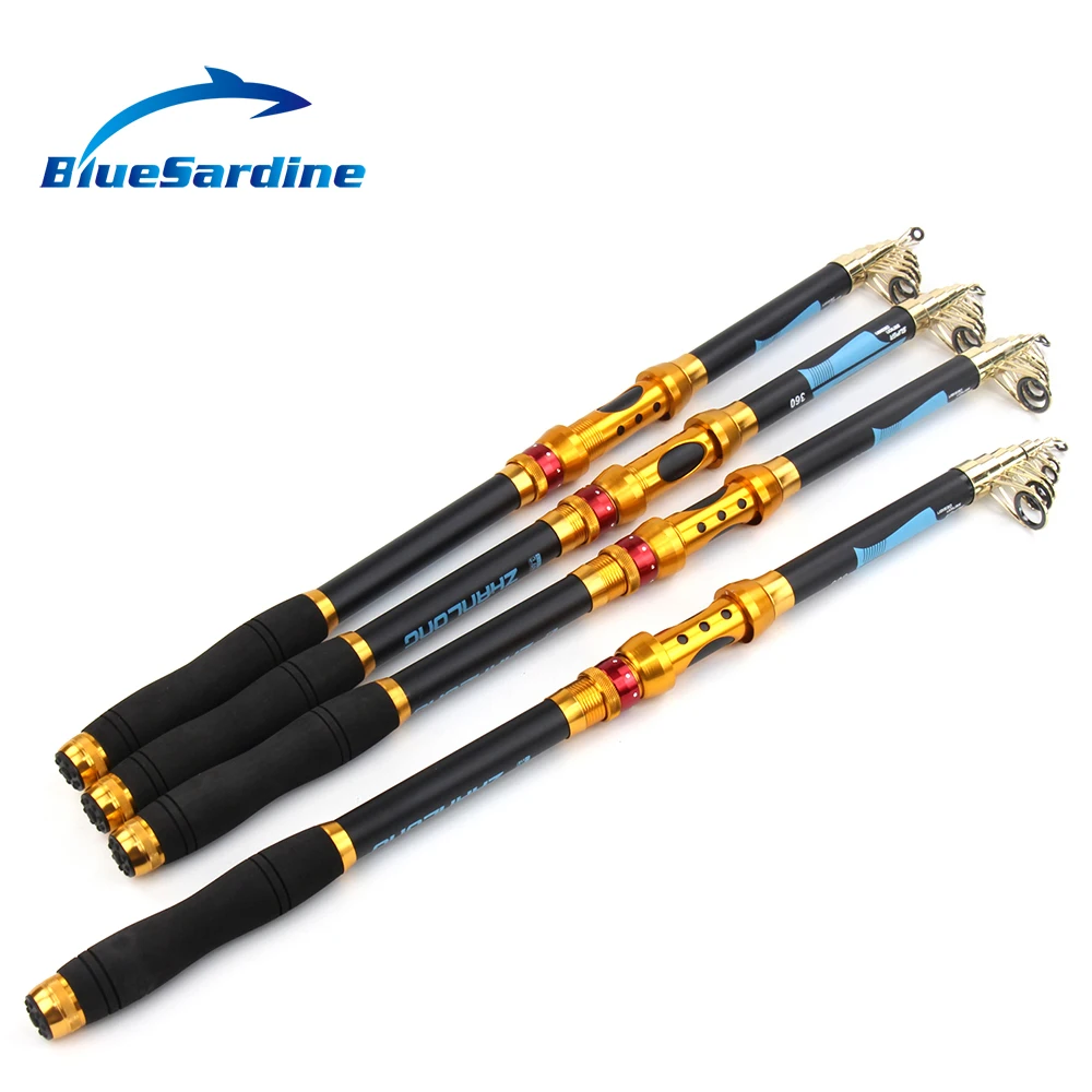 BlueSardine Spinning Fishing Rod Carbon Telescopic Hard Sea Rod Fishing Tackle 2.1M 2.4M 2.7M 3.0M 3.6M
BlueSardine Spinning Fishing Rod Carbon Telescopic Hard Sea Rod Fishing Tackle 2.1M 2.4M 2.7M 3.0M 3.6M
