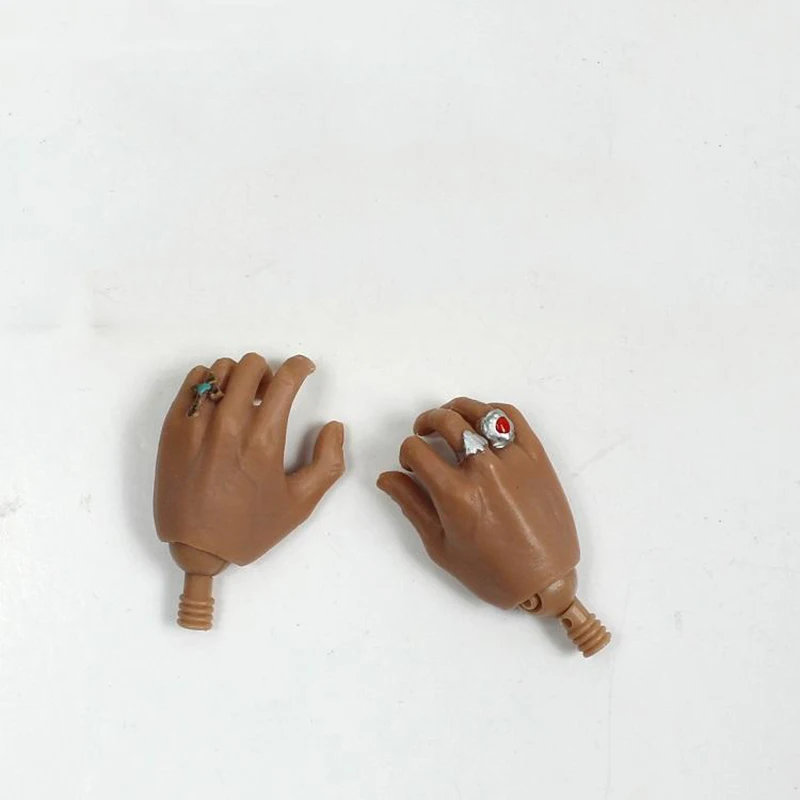 1/6 Scale Male Action Figures' Hand Types with Ring Fingers Accessories
1/6 Scale Male Action Figures' Hand Types with Ring Fingers Accessories