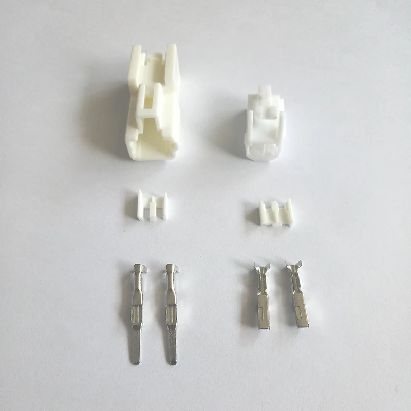 2 Pin WHITE 2.2MM Car Anti-theft Device for Window-type Plug Male and Female Nissan Motor Connector DJ7026A-2.2-11-21
2 Pin WHITE 2.2MM Car Anti-theft Device for Window-type Plug Male and Female Nissan Motor Connector DJ7026A-2.2-11-21