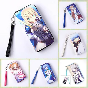 Anime fate grand order LOVELIVE Sword Art Online kantai collection FAIRY TAIL Gintama Cosplay PU Leather long Purse Wallet
Anime fate grand order LOVELIVE Sword Art Online kantai collection FAIRY TAIL Gintama Cosplay PU Leather long Purse Wallet
