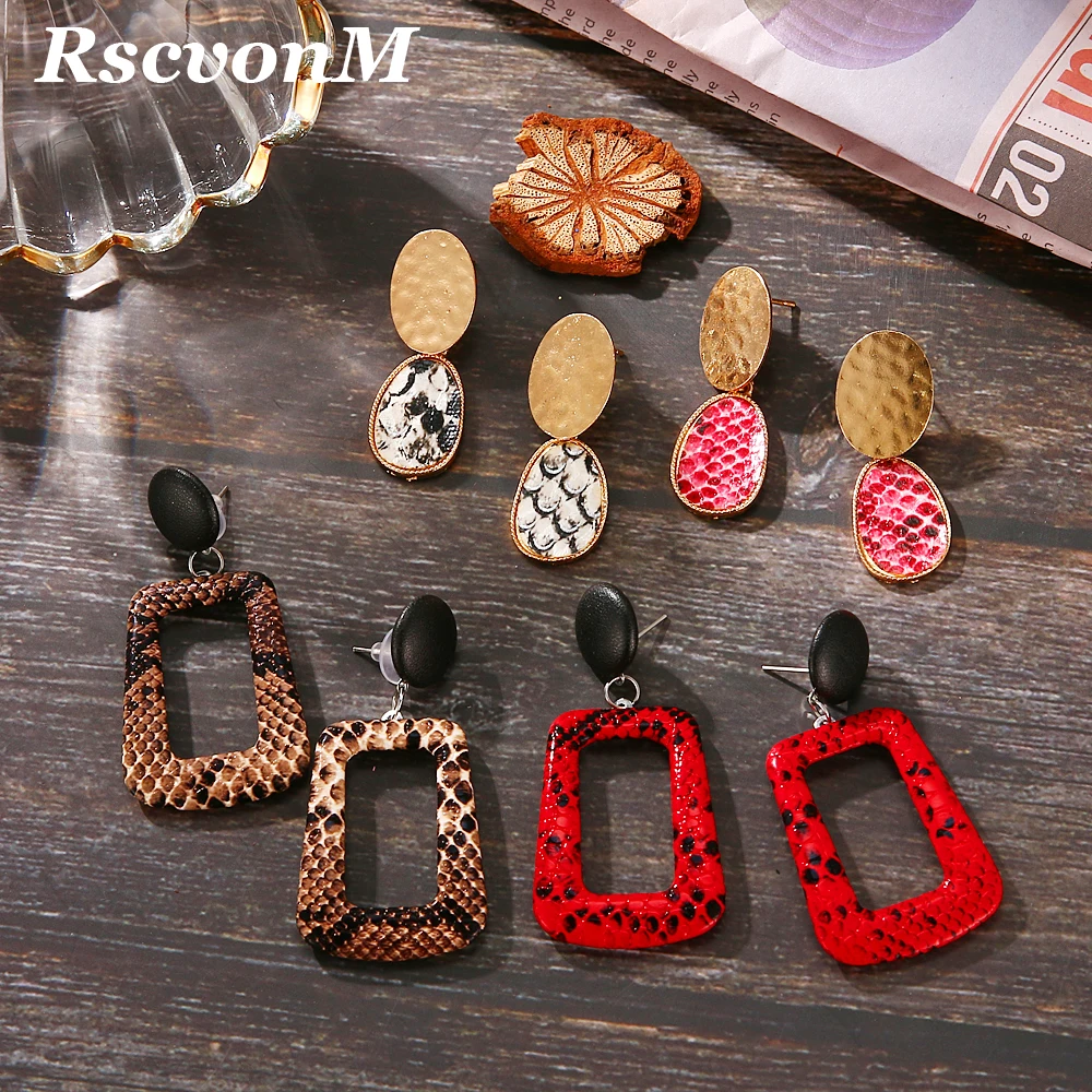 Wedding Party Oversize Geometric Drop Earrings for Women Punk Vintage Big Statement Earrings Snake Skin Party Jewelry Oorbellen
Wedding Party Oversize Geometric Drop Earrings for Women Punk Vintage Big Statement Earrings Snake Skin Party Jewelry Oorbellen