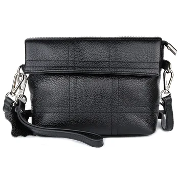 Women's shoulder bag new Design genuine cowhide leather Day clutch bag fashion women's wrist bag Messenger bag female handbag
Women's shoulder bag new Design genuine cowhide leather Day clutch bag fashion women's wrist bag Messenger bag female handbag