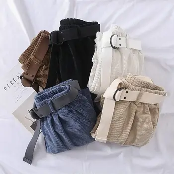 Autumn Winter Corduroy Pants Women Casual High Waist Corduroy Pants Femme Streetwear Plus Size Loose Corduroy Pants Women Q1728
Autumn Winter Corduroy Pants Women Casual High Waist Corduroy Pants Femme Streetwear Plus Size Loose Corduroy Pants Women Q1728