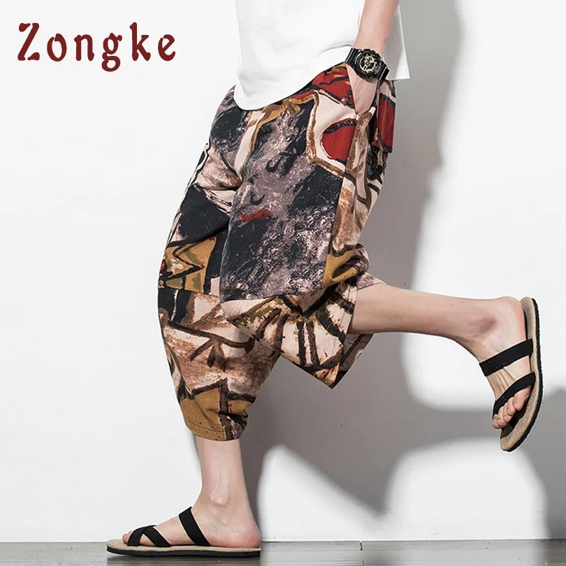Zongke Chinese National Style Calf-Length Streetwear Pants Men Trousers Men Pants Joggers Sweatpants Wide Leg Pants Men 2019
Zongke Chinese National Style Calf-Length Streetwear Pants Men Trousers Men Pants Joggers Sweatpants Wide Leg Pants Men 2019