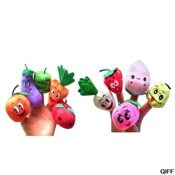 10Pcs Cartoon Vegetable Fruit Dolls Finger Puppets Set Mini Plush Baby Boys Girls Story Telling Hand Cloth Doll May06
10Pcs Cartoon Vegetable Fruit Dolls Finger Puppets Set Mini Plush Baby Boys Girls Story Telling Hand Cloth Doll May06