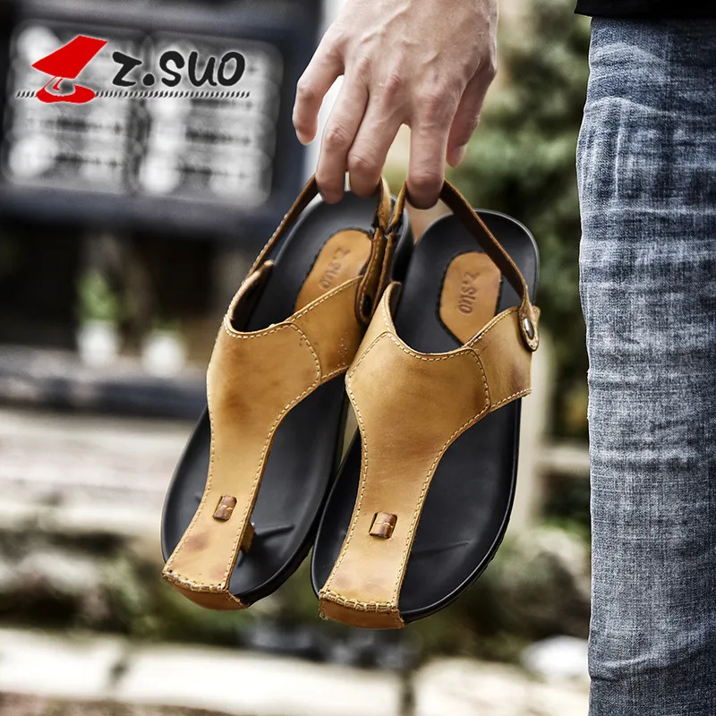 Men's sandals summer beach shoes men's slippers trend sandals and slippers breathable non-slip shoes
Men's sandals summer beach shoes men's slippers trend sandals and slippers breathable non-slip shoes