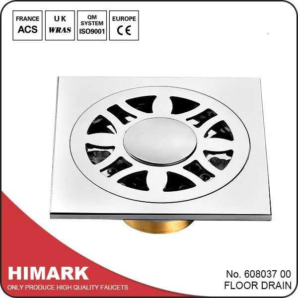 Household bathroom hardware accessories bathroom square floor drain bathroom balcony floor water removal tool
Household bathroom hardware accessories bathroom square floor drain bathroom balcony floor water removal tool