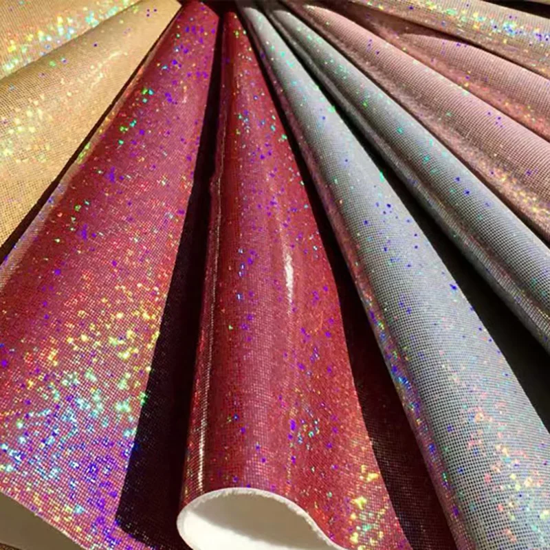 Lychee Life A4 Colorful Laser Dots Print Faux Leather Fabric Synthetic Leather for Hairbow DIY Sewing Material for Crafts
Lychee Life A4 Colorful Laser Dots Print Faux Leather Fabric Synthetic Leather for Hairbow DIY Sewing Material for Crafts