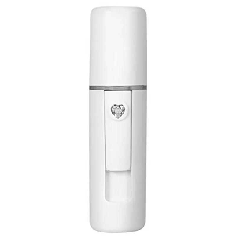Portable Nano Facial Mister Mini Facial Steamer Atomization Eyelash Extensions with Mirror & 20ml Visual Water Tank
Portable Nano Facial Mister Mini Facial Steamer Atomization Eyelash Extensions with Mirror & 20ml Visual Water Tank