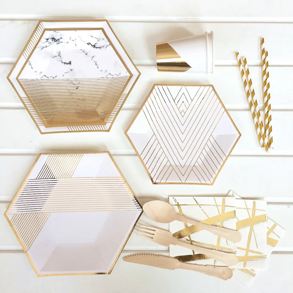 Rose Gold Stripe Birthday Party Paper Plates/Cups/Napkin Happy Birthday Party Decoration Adults Girl Boy Disposable Tableware
Rose Gold Stripe Birthday Party Paper Plates/Cups/Napkin Happy Birthday Party Decoration Adults Girl Boy Disposable Tableware