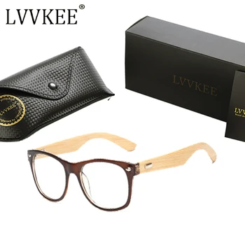 LVVKEE brand Wood Frame women Mens flat mirrors computer plain glasses Read mirror frame male Bamboo Eyewear Gafas Oculos de sol
LVVKEE brand Wood Frame women Mens flat mirrors computer plain glasses Read mirror frame male Bamboo Eyewear Gafas Oculos de sol