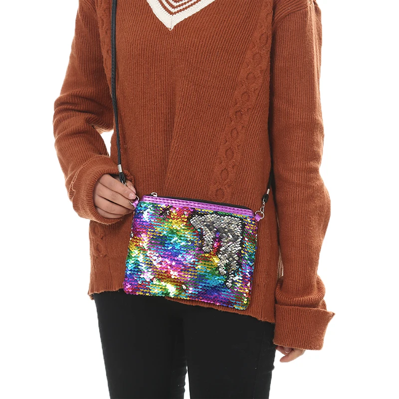 New Sequin Women Small Handbag Mermaid Glitte Girls Crossbody Shoulder Bag Fashion Female Day Clutch Envelope Purse 2019 spring
New Sequin Women Small Handbag Mermaid Glitte Girls Crossbody Shoulder Bag Fashion Female Day Clutch Envelope Purse 2019 spring