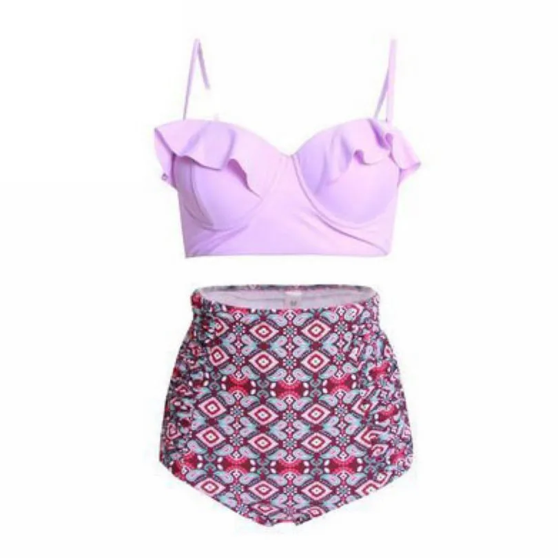 Weimostar Summer Sexy Bikini Set Push Up Swimwear Women Bathing Suit Retro High Waist Female Swimsuit Beach Wear maillot de bain
Weimostar Summer Sexy Bikini Set Push Up Swimwear Women Bathing Suit Retro High Waist Female Swimsuit Beach Wear maillot de bain