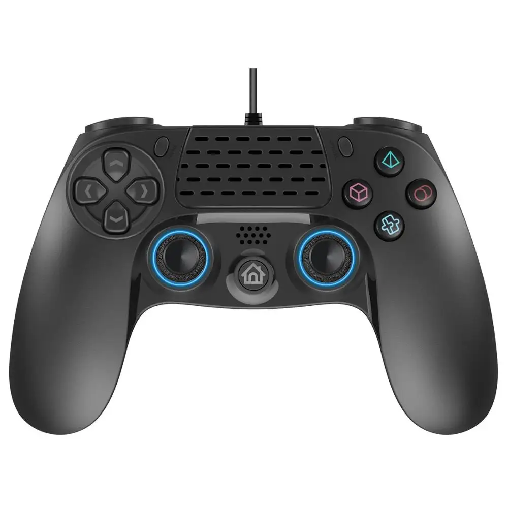 PS4 Gamepad, Dual Vibration Wired PS4 Controller with 2.5 Meters Cable 3.5mm Headphone Jack For PS4/PS4 Pro/PS4 Slim/PS3/PC
PS4 Gamepad, Dual Vibration Wired PS4 Controller with 2.5 Meters Cable 3.5mm Headphone Jack For PS4/PS4 Pro/PS4 Slim/PS3/PC