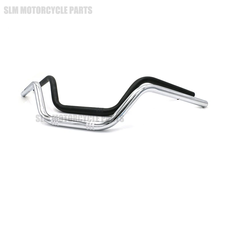 22mm Chrome Motorcycle Irom Tracker Drag Handlebar Bars Universal For Harley Sportster XL Chopper Cruisers Touring Custom
22mm Chrome Motorcycle Irom Tracker Drag Handlebar Bars Universal For Harley Sportster XL Chopper Cruisers Touring Custom