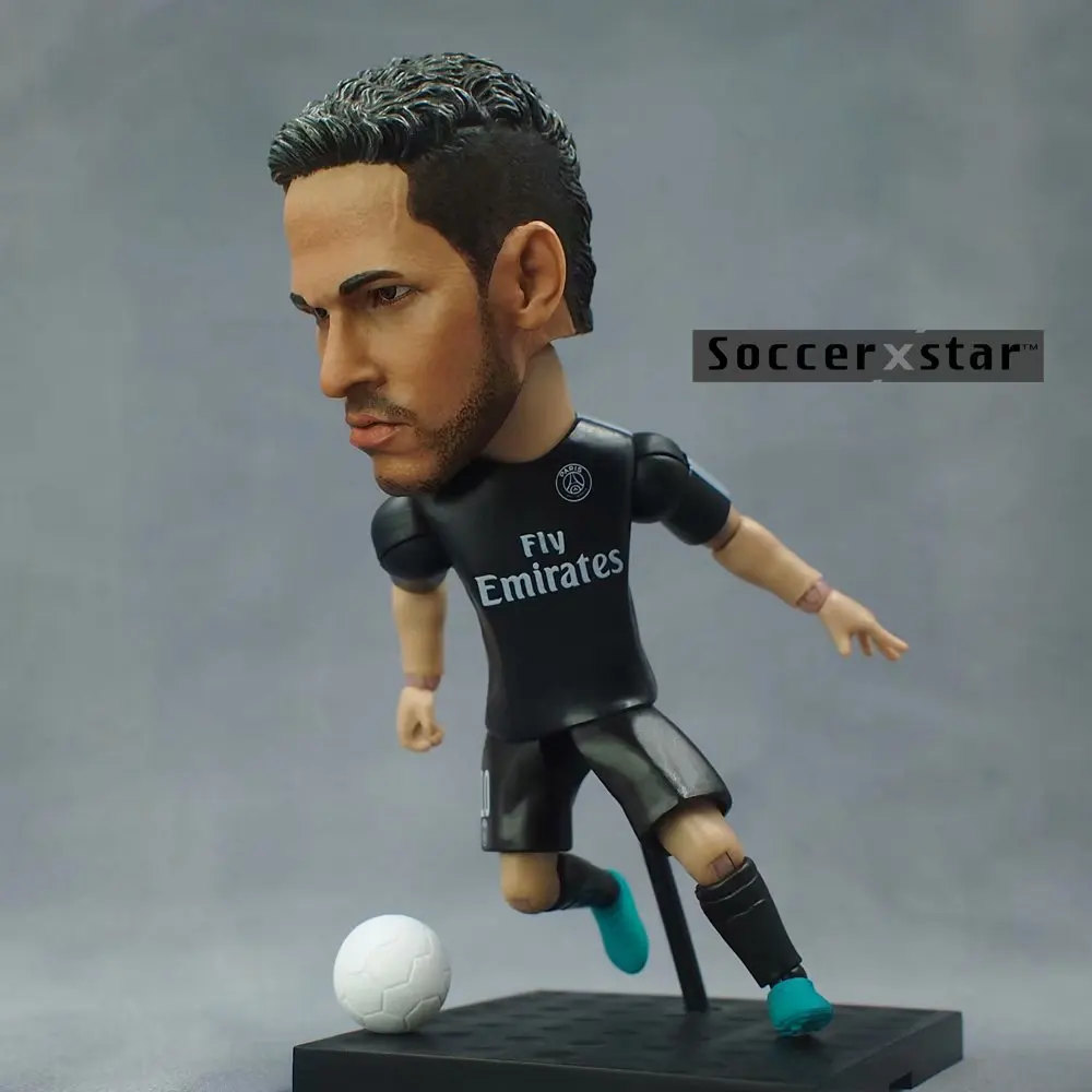 Soccerwe 4.72" 12 cm Star Neymar J.r Doll (PS 10#) Soccer Star Figurine as Photo
Soccerwe 4.72" 12 cm Star Neymar J.r Doll (PS 10#) Soccer Star Figurine as Photo