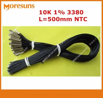 Free ship 10pcs/lot Custom Made NTC temperature sensor 10K 1% 3380 L=500mm NTC thermistor
Free ship 10pcs/lot Custom Made NTC temperature sensor 10K 1% 3380 L=500mm NTC thermistor