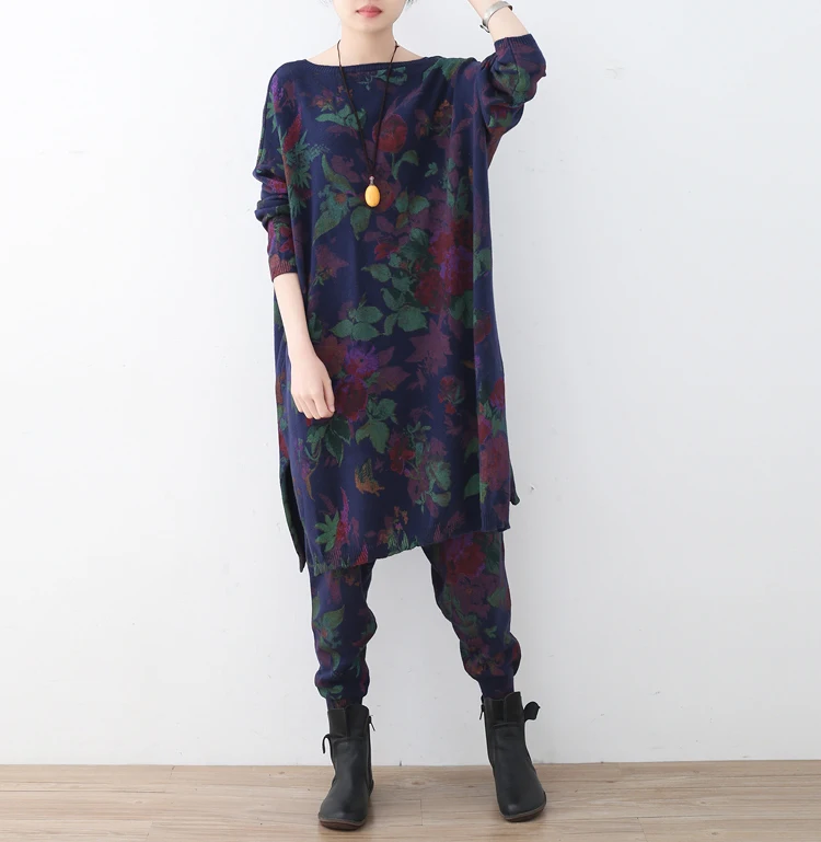 New Women Long Sleeve Cotton Sweatshirt Women O Neck Printed Casual Pullovers Female Oversize Sweatshirt Medium-long Tracksuit
New Women Long Sleeve Cotton Sweatshirt Women O Neck Printed Casual Pullovers Female Oversize Sweatshirt Medium-long Tracksuit