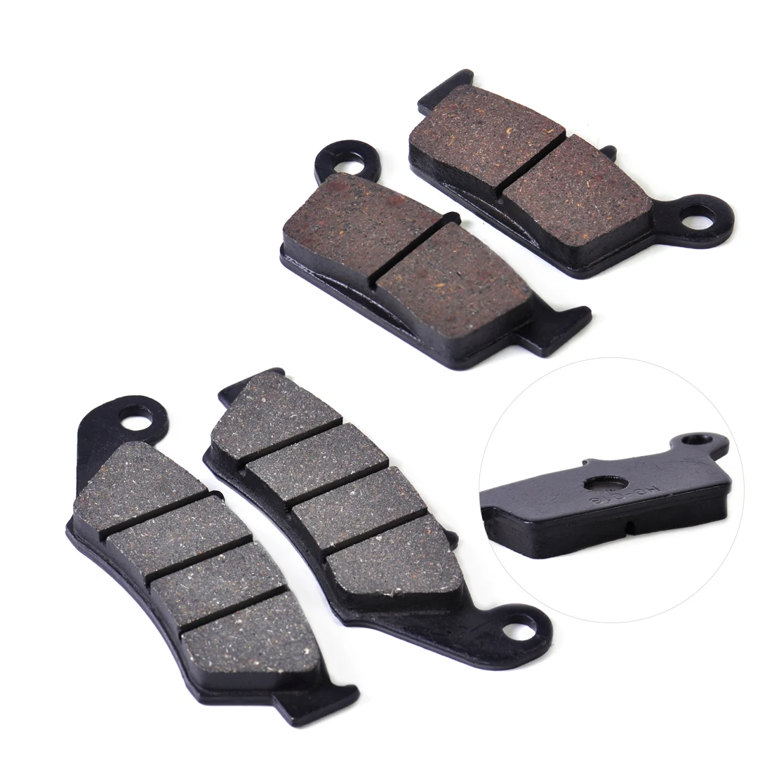 DWCX 2pcs Motorcycle Front Rear Brake Pads for Suzuki RM125 RM250 Honda CR125R XR250R Yamaha YZ125 Kawasaki KX500 for Suzuki
DWCX 2pcs Motorcycle Front Rear Brake Pads for Suzuki RM125 RM250 Honda CR125R XR250R Yamaha YZ125 Kawasaki KX500 for Suzuki
