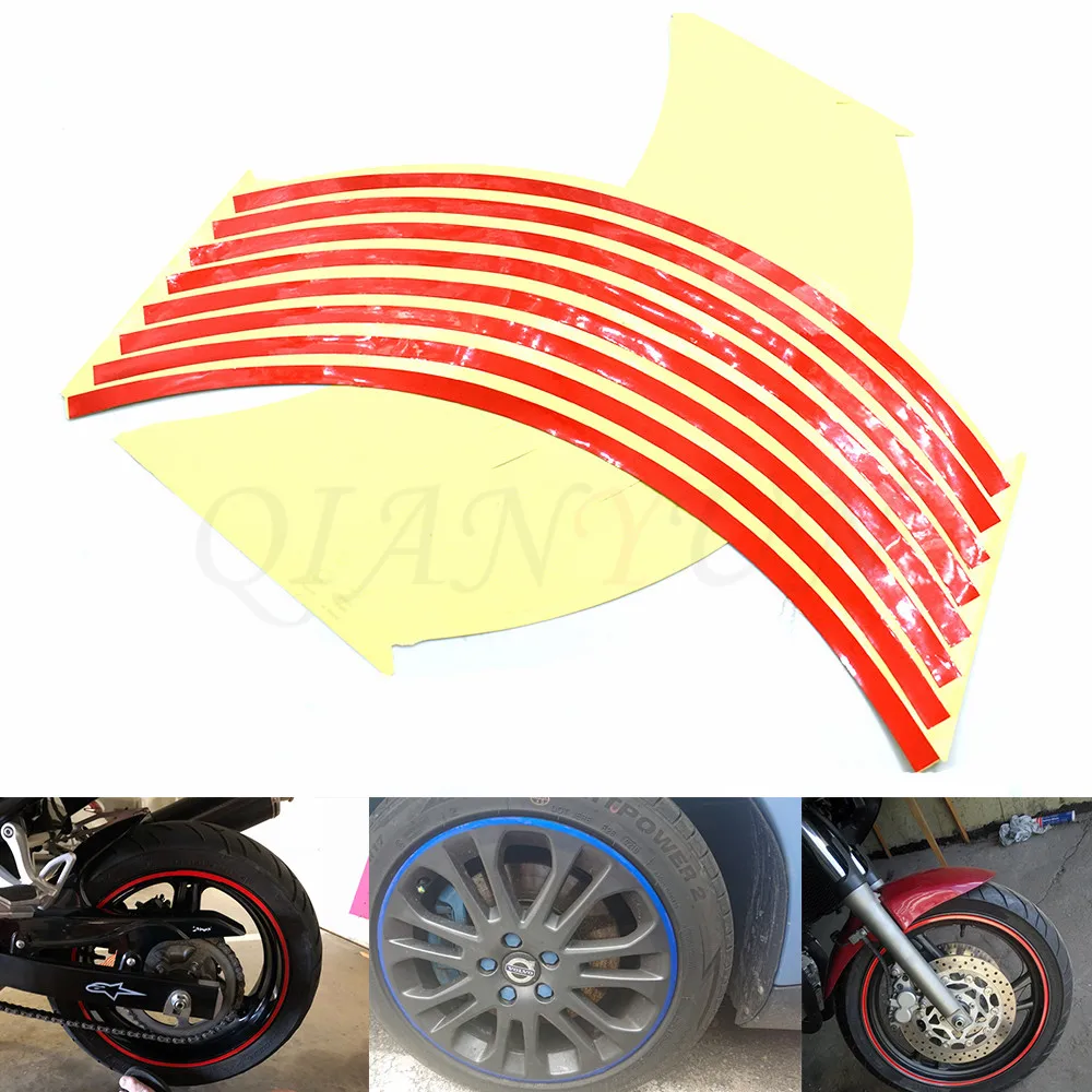 Motorcycle Styling Wheel Hub Tire Reflective Sticker Car Decorative Stripe Decal For Triumph Daytona 600/650 2004-2005
Motorcycle Styling Wheel Hub Tire Reflective Sticker Car Decorative Stripe Decal For Triumph Daytona 600/650 2004-2005
