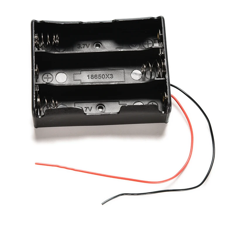 JETTING New New 3x18650 Battery Storage Case Box Holder For 3 x 18650 3.7V Battery Pack Case With Wire Lead
JETTING New New 3x18650 Battery Storage Case Box Holder For 3 x 18650 3.7V Battery Pack Case With Wire Lead