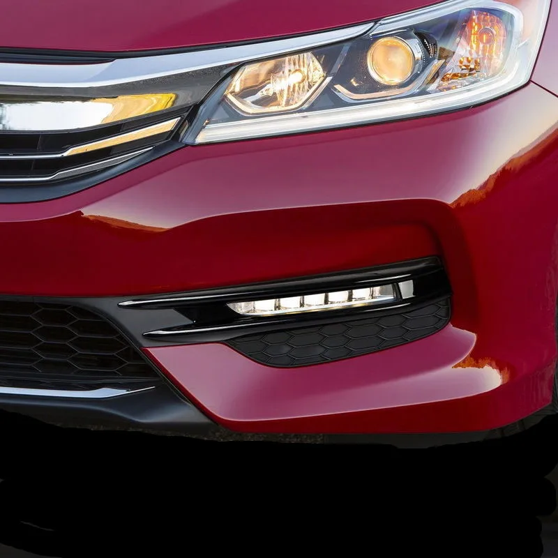 2pcs Gloss Molding Car Front fog Light Cover Trim Black for Honda Accord Sedan 2016 2017 2018 Car Exterior Accessories Styling
2pcs Gloss Molding Car Front fog Light Cover Trim Black for Honda Accord Sedan 2016 2017 2018 Car Exterior Accessories Styling