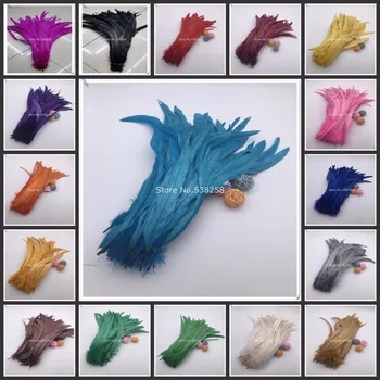 Free Shipping colorful Rooster tail feather 15 color assorted 40-45cm chicken feather coque feather for decoration for cloth
Free Shipping colorful Rooster tail feather 15 color assorted 40-45cm chicken feather coque feather for decoration for cloth