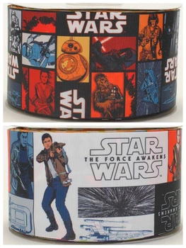 2016 NEW arrivals 50Y3" 75mm cool cartoon movie pattern printed grosgrain ribbon free shipping
2016 NEW arrivals 50Y3" 75mm cool cartoon movie pattern printed grosgrain ribbon free shipping
