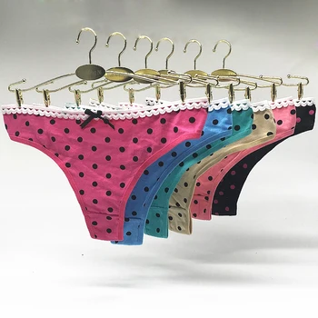 fashion brand dot woman underwear women thongs and g strings tanga mujer lingerie sexy panties cotton g-string intimates 10pcs
fashion brand dot woman underwear women thongs and g strings tanga mujer lingerie sexy panties cotton g-string intimates 10pcs