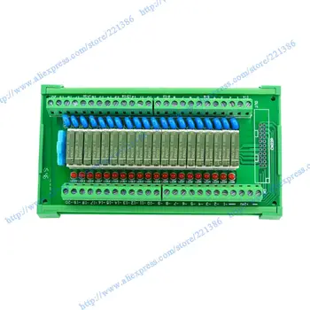 20 channels Pa1a relay module 12V 5A Module driver board output amplifier board PLC board NPN relay module
20 channels Pa1a relay module 12V 5A Module driver board output amplifier board PLC board NPN relay module