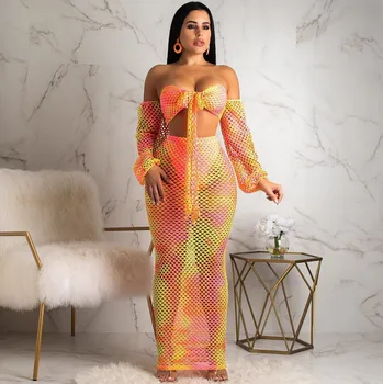 Spring Summer Women Two Piece Set Top and Pants Plus Size Outfits Tracksuit Sweatsuit Outfit Mesh Colorful Print Top Skirt Sets
Spring Summer Women Two Piece Set Top and Pants Plus Size Outfits Tracksuit Sweatsuit Outfit Mesh Colorful Print Top Skirt Sets