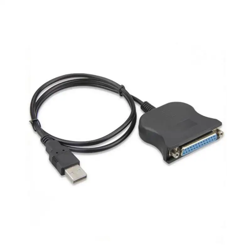 Hot High Quality USB To DB25 Female Port Print Converter Transmission Speed Reaches 12 Mbps LPT Cable Adapter For PC Printer New
Hot High Quality USB To DB25 Female Port Print Converter Transmission Speed Reaches 12 Mbps LPT Cable Adapter For PC Printer New